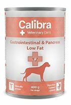 Calibra VD Dog  konz. Gastrointestinal Low Fat 400g