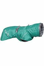 Obleček Hurtta Monsoon coat II ECO paví zeleň 80 + Doprava zdarma