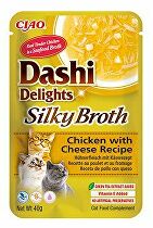 Churu Cat Dashi Delights Silky Broth Chick&Cheese 40g