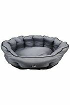 Pelech Cocoon Bed Ocelově Šedá 75cm BUSTER