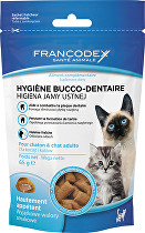 Francodex Pochoutka Breath Dental kočka 65g