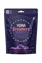 YORA Dog pamlsky z hmyzu Dreamers s bylinkami 100g