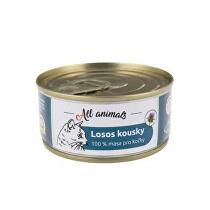 All Animals CAT losos kousky 90g