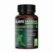 Levně Alavis MAXIMA Magnezium ULTRA+B6 60cps