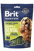 Brit Premium Dog by Nature Dental Snacks M 180g