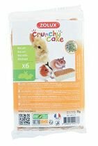 Pochoutka CRUNCHY CAKE tymián pro hlodavce 75g Zolux