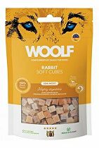 WOOLF pochoutka Soft Cubes Rabbit 100g