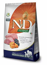 N&D Pumpkin DOG Adult M/L Lamb & Blueberry 12kg