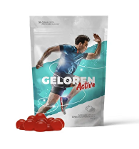 Geloren Active 400 g 90 kapslí Obrázek