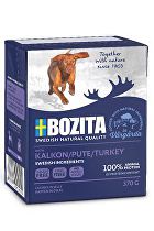 Bozita DOG Naturals BIG Turkey / krůta 370g + Množstevní sleva