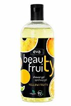 EVA NATURA Beauty Fruity sprchový gel Yellow 400ml