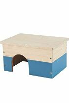 Domek pro morčata NEOLIFE GPIG dřevěný modrý Zolux