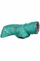 Obleček Hurtta Monsoon coat II ECO paví zeleň 50