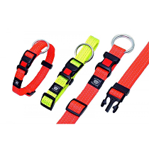 Obojek nylon ART Sportiv reflex 45-65/25 Oranž KAR 1ks