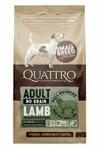 QUATTRO Dog Dry SB Adult Jehně 7kg