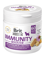 Brit Dog Vitamins Immunity Booster 120g (60tbl)