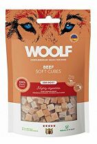 WOOLF pochoutka Soft Cubes Beef 100g