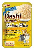 Churu Cat Dashi Delights Deli Flakes Chick&Cheese 40g