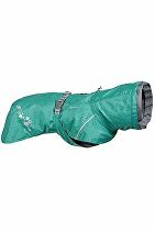 Obleček Hurtta Monsoon coat II ECO paví zeleň 60 + Doprava zdarma