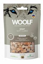 WOOLF pochoutka Soft Cubes Goat 100g