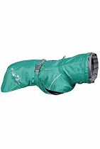 Obleček Hurtta Monsoon coat II ECO paví zeleň 28