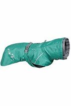 Obleček Hurtta Monsoon coat II ECO paví zeleň 65 + Doprava zdarma