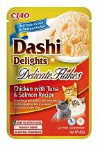 Churu Cat Dashi Delights Deli Flakes Chick&Tun&Salm40g