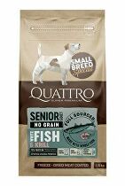 QUATTRO Dog Dry SB Senior/Dieta Ryby&Krill 1,5kg