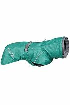 Obleček Hurtta Monsoon coat II ECO paví zeleň 30