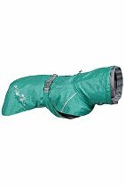 Obleček Hurtta Monsoon coat II ECO paví zeleň 70