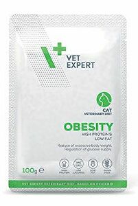 VetExpert VD 4T Obesity Cat kapsa 100g