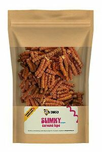 DINGO slimky s červenou řepou bezlepkové 250g