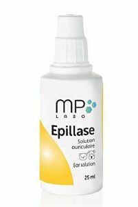 Epillase ušní lotion pro psy a kočky 25ml