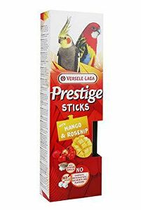 VL Prestige Sticks pro papoušky Mango&Rosehip 2x70g