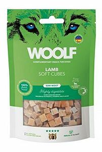 WOOLF pochoutka Soft Cubes Lamb 100g