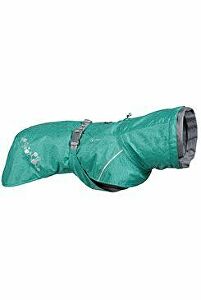 Obleček Hurtta Monsoon coat II ECO paví zeleň 65