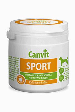 Canvit Sport pro psy 100g new