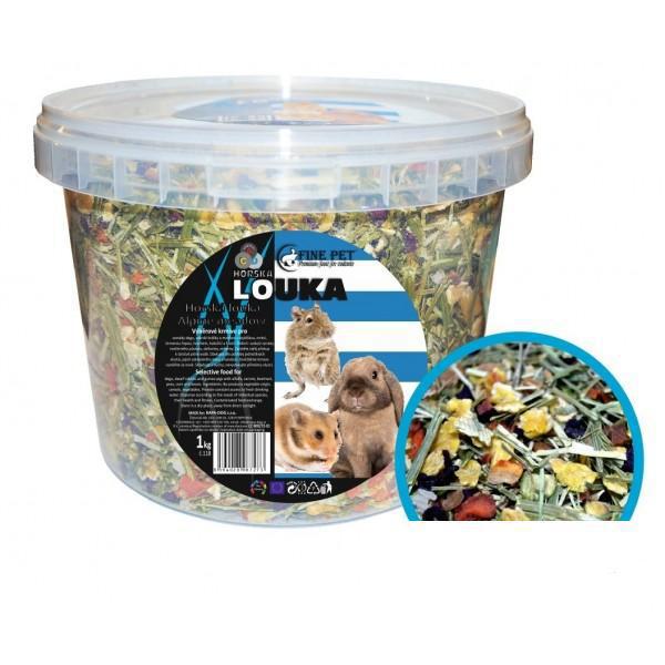 FINE PET Horská louka pro hlodavce 1kg