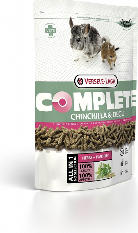 Versele Laga  Krmivo pro činčily a osmáky Chinch&Degu Compl. 500g