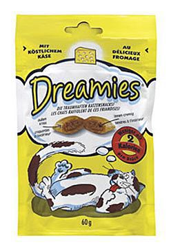 Dreamies kočka pochoutka sýrová 60g