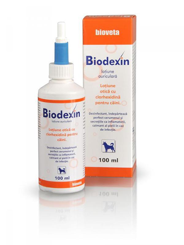 Biodexin ušní lotio 100ml