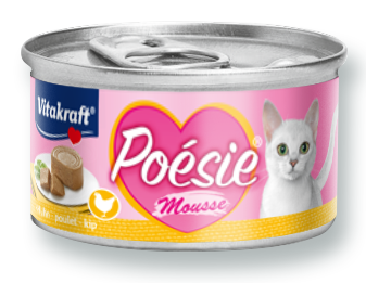 Vitakraft Cat Poésie konz. paté paštika kuře 85g