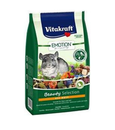 Vitakraft Rodent Chinchilla krm. Emotion Beauty 600g