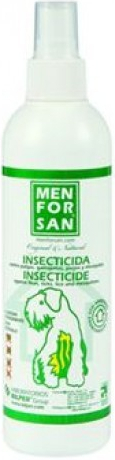 Menforsan Spray antiparazitní pro psy 250ml