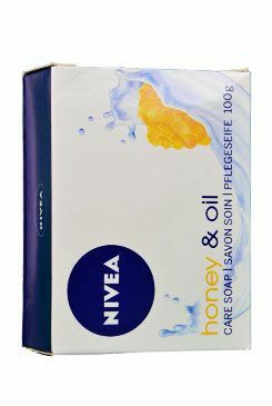 Nivea mýdlo s medem a olejem 100g