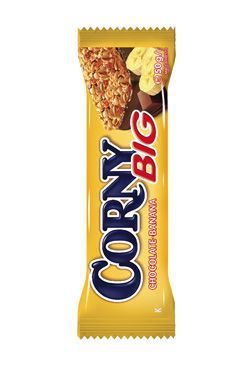 Cukrovinky musli tyč. Corny Big banán 50g