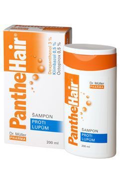 Dr.Muller Pharma PanteHair šam. proti lupům 3% 200ml