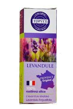 Silice levandulová 100% TOPVET 10ml