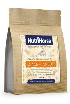 Nutri Horse Snack-Carrot 600g