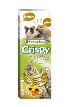 VL Tyčinky pro pískomil/myš Crispy Slunečnice+med2x55g